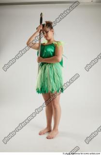 KATERINA STANDING POSE WITH SWORD